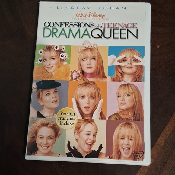 Other - Confessions of a Teenage Drama Queen DVD